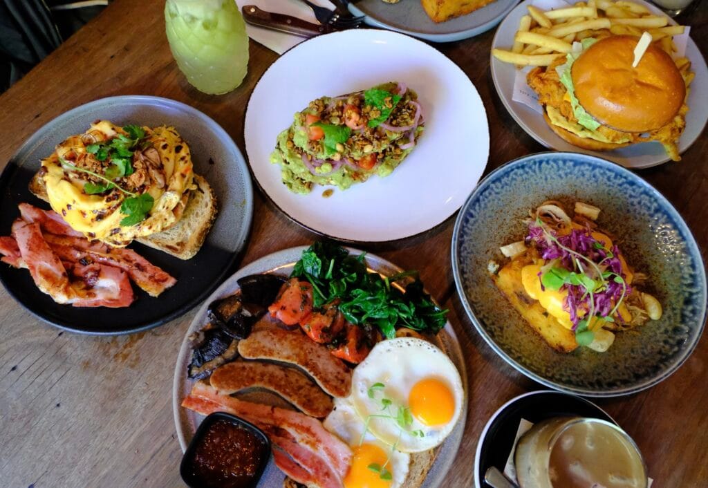 墨爾本早午餐Three bags full-噗撻醬 Buta Food Life