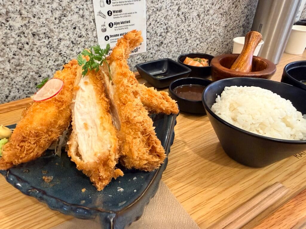 墨爾本美食推薦Katsuhon炸雞排-噗撻醬 Buta Food Life