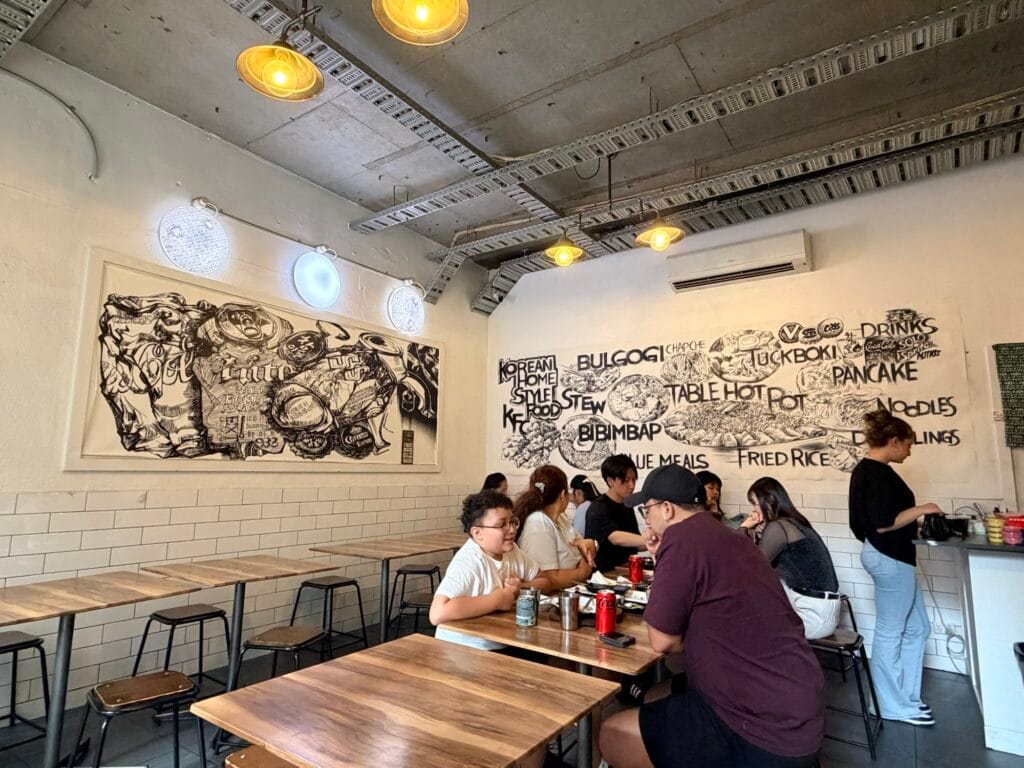 墨爾本韓食By Korea 店內環境-噗撻醬 Buta Food Life