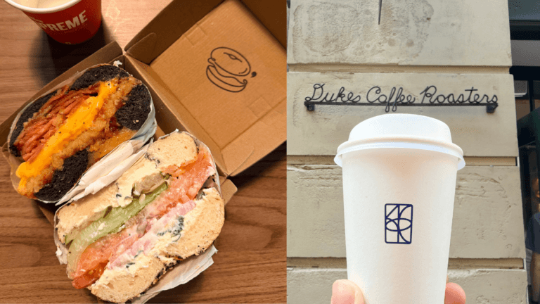 墨爾本早餐It's bagel+Dukes coffee-噗撻醬 Buta Food Life