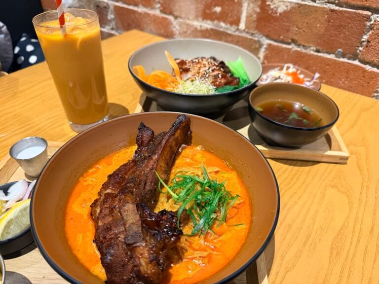 墨爾本泰式Khao Soi餐點-噗撻醬 Buta Food Life