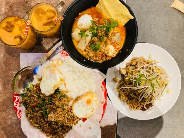 墨爾本泰式料理Thai Town餐點-噗撻醬 Buta Food Life